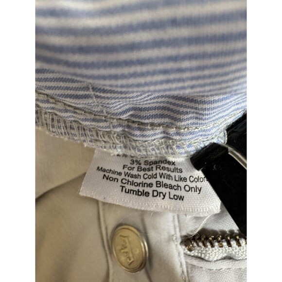 Peter Millar Ultimate Sateen Five-Pocket Pant | Sand Size 35 not 36 - Picture 3 of 8